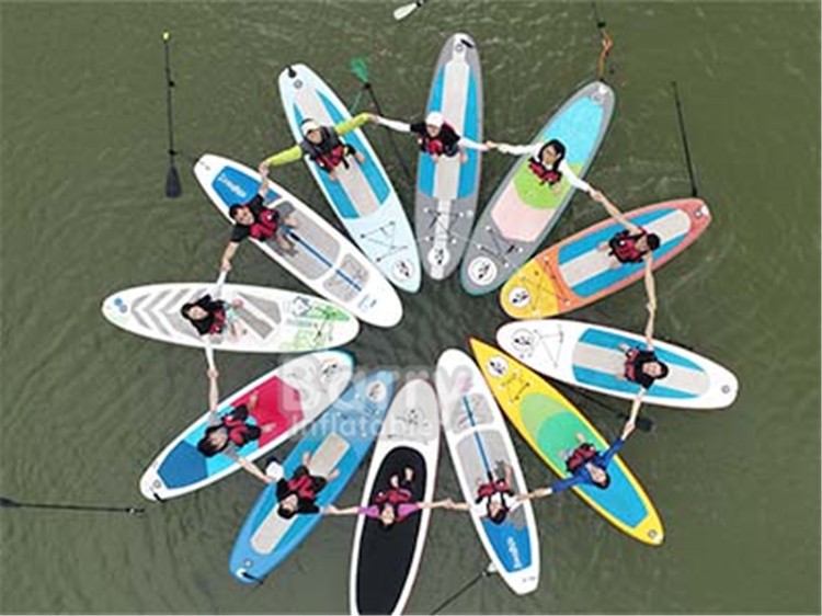  Drop Stitch PVC Inflatable Paddle Board